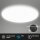 LED Deckenlampe Badlampe, Weiß, 36 Watt, 3600lm, 4000K, IP54, Ø 35 cm – Briloner