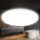 LED Deckenlampe Badlampe, Weiß, 36 Watt, 3600lm, 4000K, IP54, Ø 35 cm – Briloner