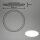 LED Deckenlampe Badlampe, Weiß, 36 Watt, 3600lm, 4000K, IP54, Ø 35 cm – Briloner