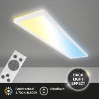 Deckenleuchte Briloner 36 Watt LED Panel Deckenlampe...