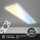 Deckenleuchte Briloner 36 Watt LED Panel Deckenlampe Fernbedienung dimmbar 98 cm CCT