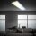 Deckenleuchte Briloner 36 Watt LED Panel Deckenlampe Fernbedienung dimmbar 98 cm CCT