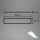Deckenleuchte Briloner 36 Watt LED Panel Deckenlampe Fernbedienung dimmbar 98 cm CCT