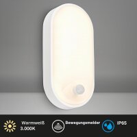 Außenleuchte Briloner 12 Watt LED Bewegungsmelder...