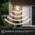 Außenleuchte Briloner 12 Watt LED Bewegungsmelder Wandleuchte IP65 Weiß Wandlampe