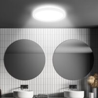 Deckenleuchte Briloner 15 Watt LED Sensor Deckenlampe...