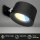 Akku-Leuchte Briloner Wandleuchte 3 Watt LED Schwarz Wandlampe dimmbar Kleben statt Bohren