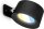 Akku-Leuchte Briloner Wandleuchte 3 Watt LED Schwarz Wandlampe dimmbar Kleben statt Bohren