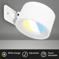 Akku-Leuchte Briloner Wandleuchte 3 Watt LED Magnetisch...