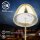 Akku-Leuchte Briloner 2 Watt LED Goldfarbig Tischleuchte Touch-Dimmer IP44 Tischlampe