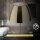 Akku-Leuchte Briloner 2 Watt LED Goldfarbig Tischleuchte Touch-Dimmer IP44 Tischlampe