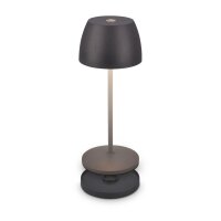 Akku-Leuchte Briloner 1,5 Watt LED Ladestation...
