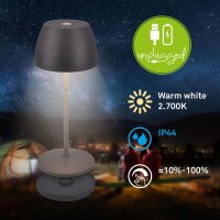Akku-Leuchte Briloner 1,5 Watt LED Ladestation...