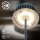 Akku-Leuchte Briloner Riffle Mini 1,5 Watt LED Tischleuchte Touchdimmer Anthrazit IP44 Tischlampe