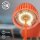 Akku-Leuchte Briloner Riffle Mini 1,5 Watt LED Tischleuchte Orange Touchdimmer IP44 Tischlampe