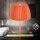 Akku-Leuchte Briloner Riffle Mini 1,5 Watt LED Tischleuchte Orange Touchdimmer IP44 Tischlampe