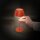 Akku-Leuchte Briloner Riffle Mini 1,5 Watt LED Tischleuchte Orange Touchdimmer IP44 Tischlampe