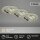 Einbauleuchte Briloner LED 3er Set dimmbar über Lichtschalter 6,5 Watt Nickelmatt Einbauspot warmweiß