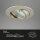 LED Einbauleuchten EBL Step dim, Nickelmatt, Bohrloch 6,8 cm, 3x6,5W, 3000K, dimmbar – Briloner
