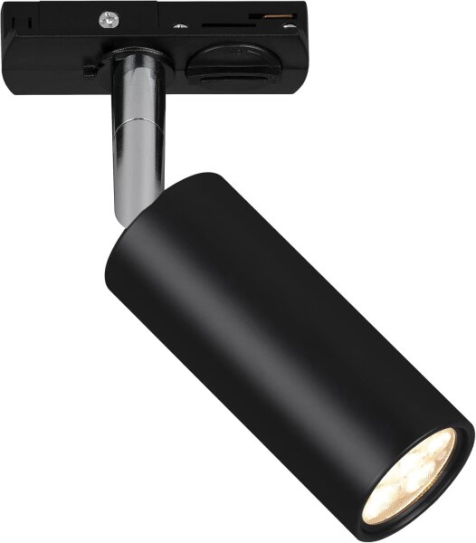 Briloner Rail LED Spot für Schienensystem 1-Phasen 5,5W 500lm 3000K Schwarz Festverbaut (8007-015)