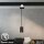 Schienensystem-Leuchte Pendelleuchte, Schwarz, 9 Watt, GU10-Fassung, 145 cm – Briloner