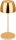 Akku-Leuchte Briloner 2,5 Watt LED Gold Tischleuchte Touchdimmer IP44