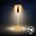 Akku-Leuchte Briloner 2,5 Watt LED Gold Tischleuchte Touchdimmer IP44