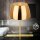 Akku-Leuchte Briloner 2,5 Watt LED Gold Tischleuchte Touchdimmer IP44