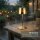 Akku-Tischleuchte Akku-Leuchte, Goldfarbig, 2,5 Watt, Touchdimmer, IP44, Ø 8 cm – Briloner