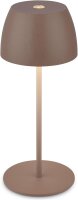 Akku-Leuchte Briloner 2,5 Watt LED Umbrasand Tischleuchte...