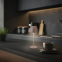 Akku-Leuchte Briloner 2,5 Watt LED Umbrasand Tischleuchte...