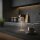 Akku-Leuchte Briloner 2,5 Watt LED Umbrasand Tischleuchte Touchdimmer Tischlampe IP44