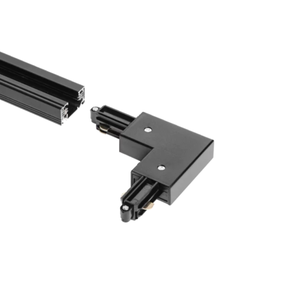 Eckverbinder Tracklight, Schwarz, Hochvolt (230V) – Ledvance
