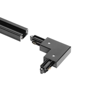 LEDVANCE Tracklight 90° Eckverbinder – Schwarz,...