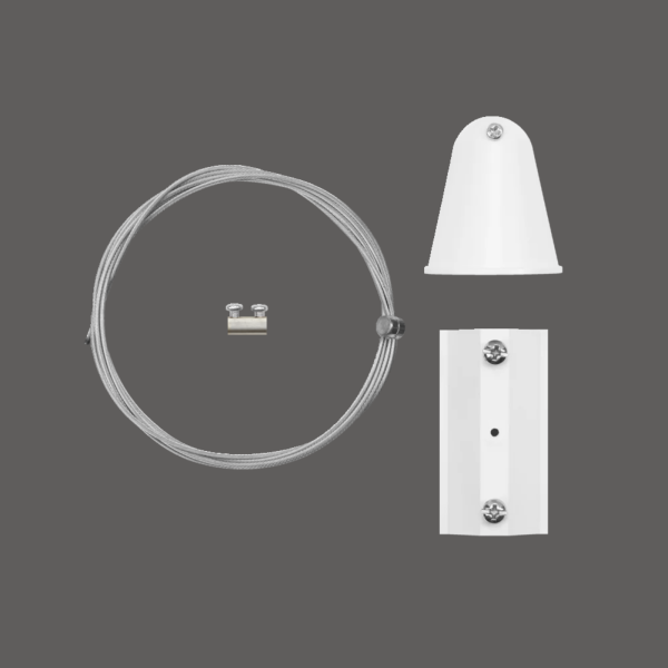 Abhängung Tracklight, Weiß, IP20, 6,1 x 3,3 x 4,7 cm, Hochvolt (230V) – Ledvance