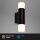 LED Spiegelleuchte, Schwarz, 2x4,8W, 2 x 400lm, 3000K, IP44, 9 x 6 x 27,5 cm – Briloner