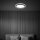 Deckenleuchte Briloner Badlampe 18 Watt LED Schwarz 29 cm Deckenlampe Badezimmerleuchte
