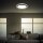 Deckenleuchte Briloner 16 Watt LED Schwarz Deckenlampe 4000K 24 cm