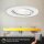 Einbauleuchten Briloner 3 x GU10 5 Watt LED Lichtfarbe / Dimmbar über Schalter Einbauspots weiß 400 Lumen