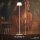 Akku-Stehleuchte Briloner Riffle 4,2 Watt LED Schwarz Touchdimmer IP44 Stehlampe 124 cm