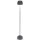 Akku-Stehleuchte Riffle, Schwarz, 4,2 Watt, Touchdimmer, IP44, Ø 19 cm – Briloner