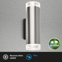 Außenleuchte Briloner 9,4 Watt LED Außenlampe...