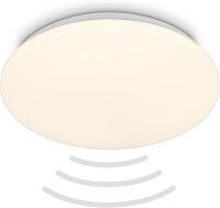 Deckenleuchte Briloner 24 Watt LED Sensor IP54...