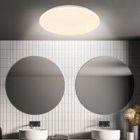 Deckenleuchte Briloner 24 Watt LED Sensor IP54 Deckenlampe 35 cm