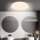 Deckenleuchte Briloner 24 Watt LED Sensor IP54 Deckenlampe 35 cm