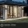 Akku-Leuchte Briloner Wandlampe 6 Watt LED Touchdimmer Wandlampe Schwarz Timer IP44