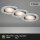 Einbauleuchten Briloner 3 x 4,9 Watt LED Aluminium Spots Einbaulampen