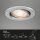 Einbauleuchten Briloner 3 x 4,9 Watt LED Aluminium Spots Einbaulampen