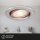 Einbauleuchten Briloner 3 x 4,9 Watt LED Aluminium Spots Einbaulampen