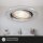 LED Einbauleuchten, Aluminium, Bohrloch 6,8 cm, 3x4,9W, Ø 8,6 cm – Briloner